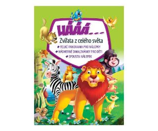 Obrázek z OmalovánkyZvířata s celého světa 